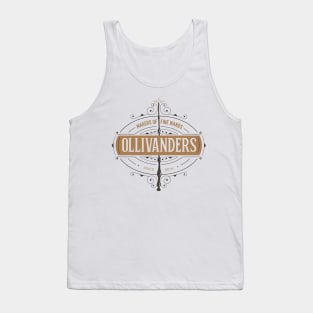 ollivanders wand shop Tank Top